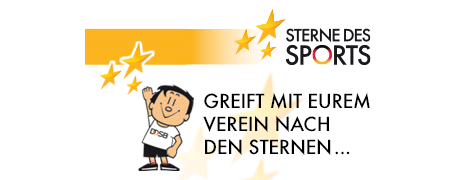 Logo Sterne des Sports - LSB - Vereinswettbewerb